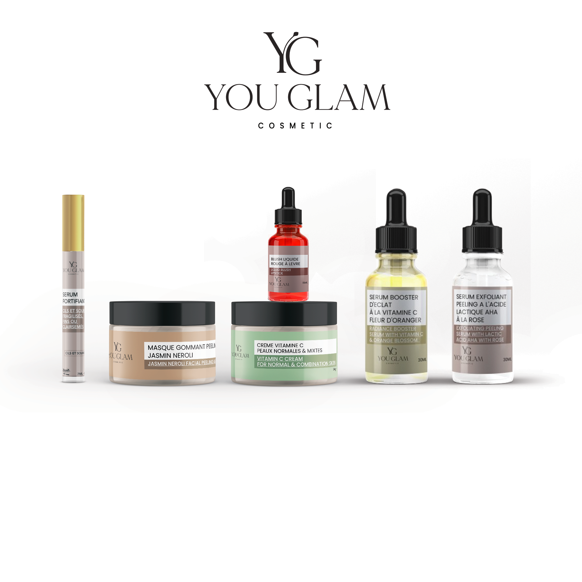 Set x6 Beauté Essentiel – Éclat & Soin