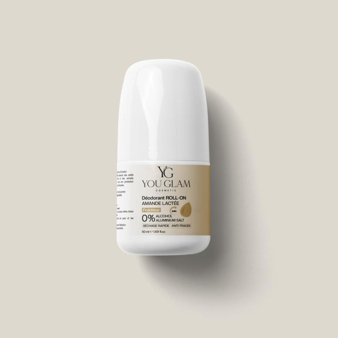 Déodorant Roll-On Amande Lactée