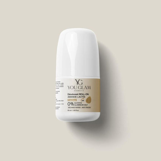 Déodorant Roll-On Amande Lactée